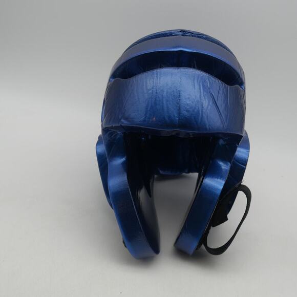 NEW ProForce Lightning Sparring Protective Head Guard Headgear BLUE Child Size - Picture 2 of 6